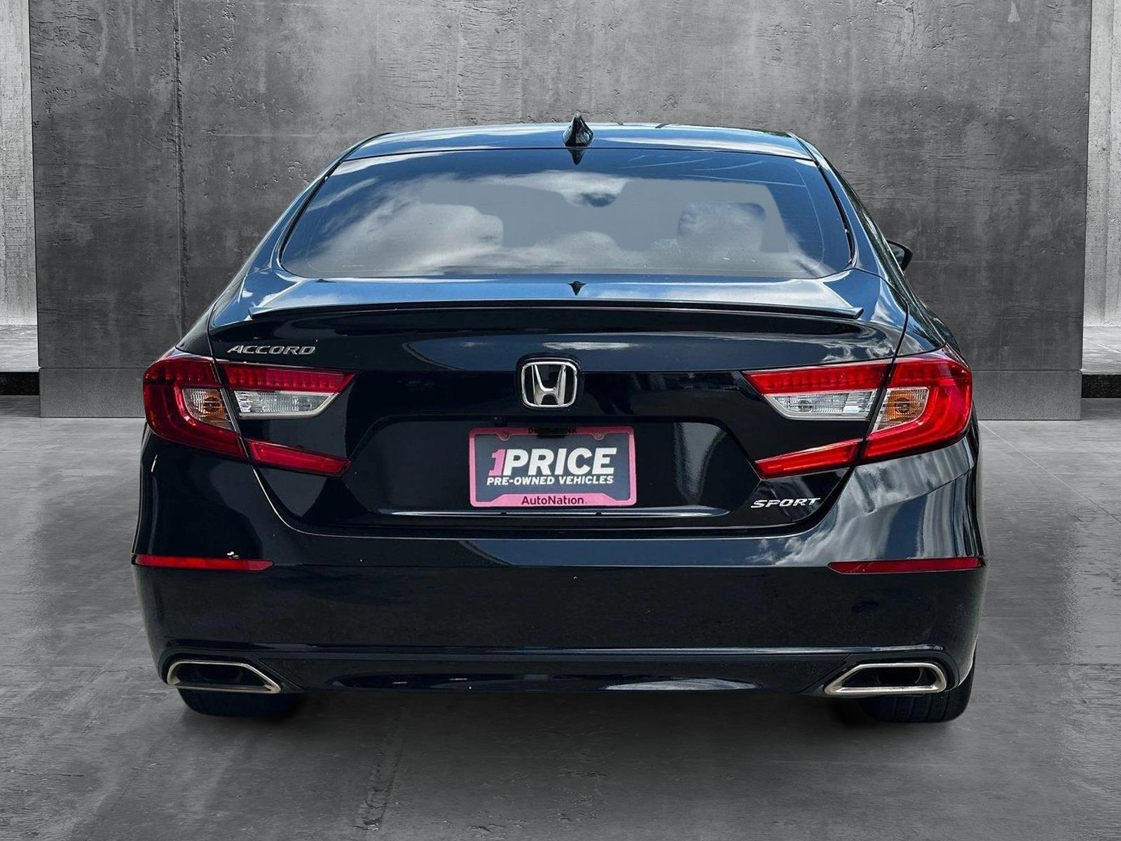 2022 Honda Accord Sedan Vehicle Photo in Hollywood, FL 33021