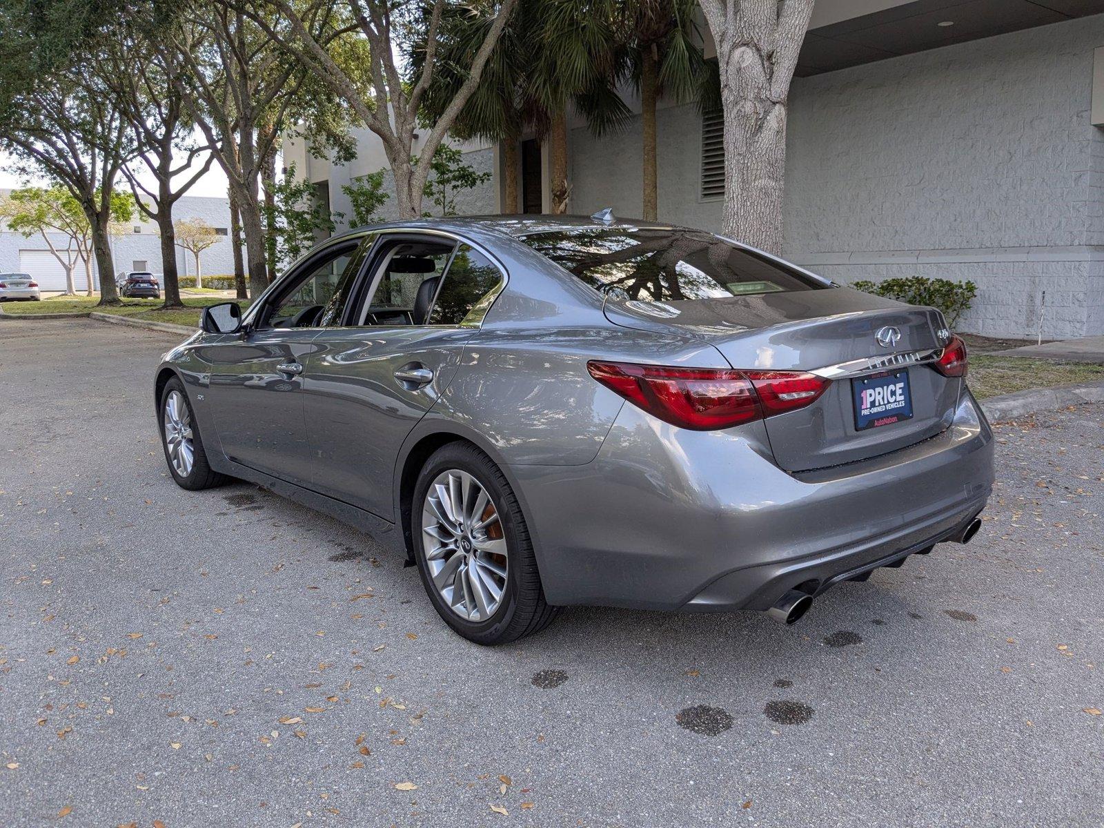 2019 INFINITI Q50 Vehicle Photo in West Palm Beach, FL 33417
