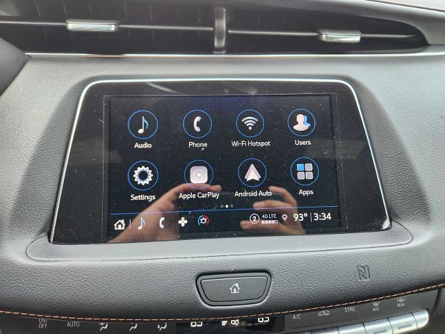 2021 Cadillac XT4 Vehicle Photo in HOUSTON, TX 77079