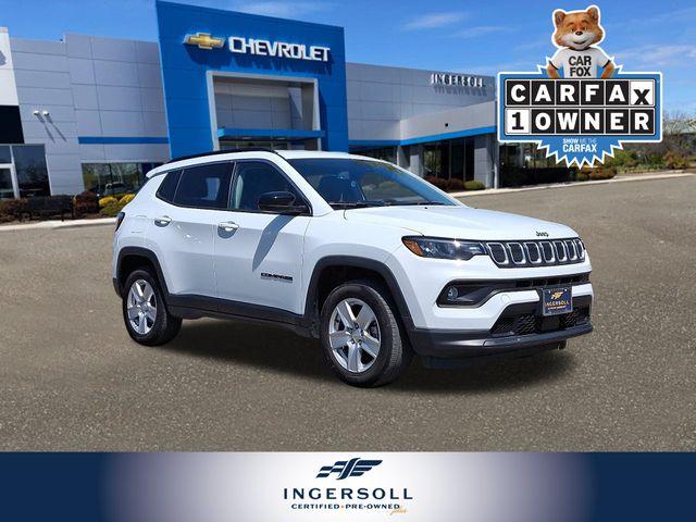 2022 Jeep Compass Vehicle Photo in DANBURY, CT 06810-5034
