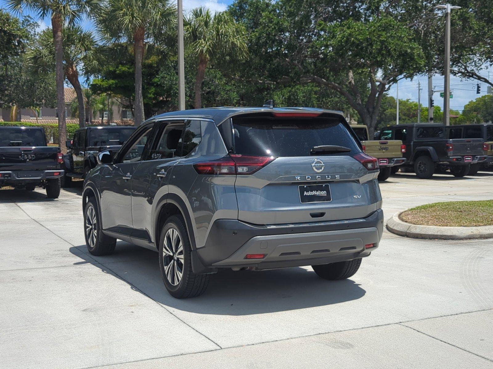 2021 Nissan Rogue Vehicle Photo in Pembroke Pines, FL 33027