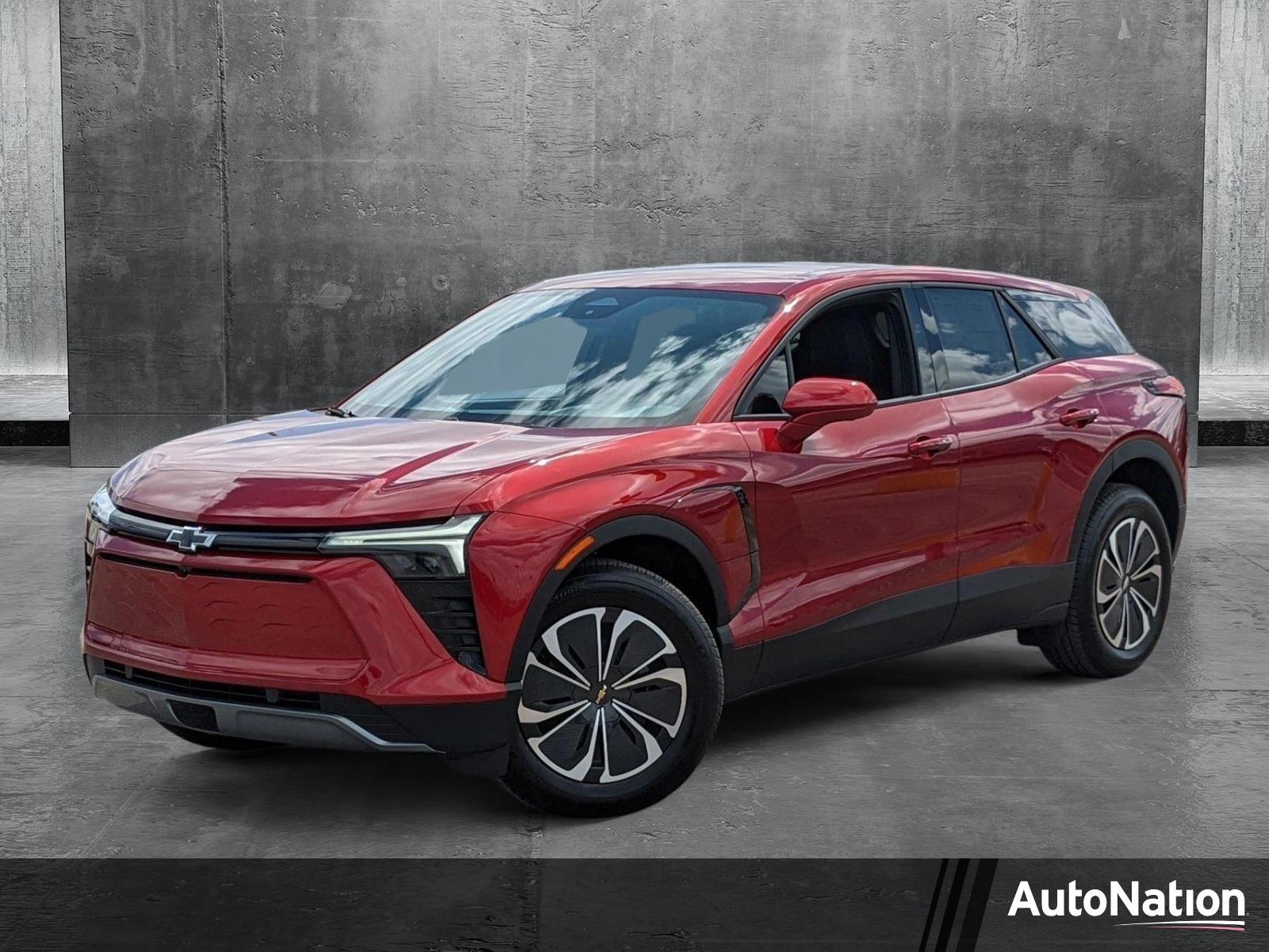 2025 Chevrolet Blazer EV Vehicle Photo in ORLANDO, FL 32808-7998