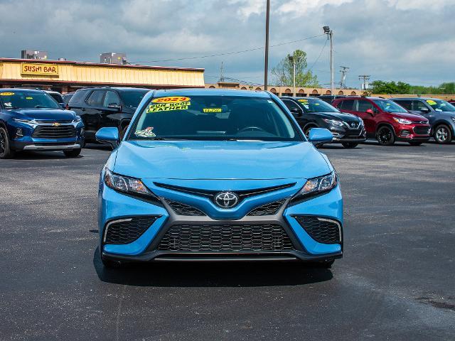 2023 Toyota Camry Vehicle Photo in MADISON, IN 47250-1611
