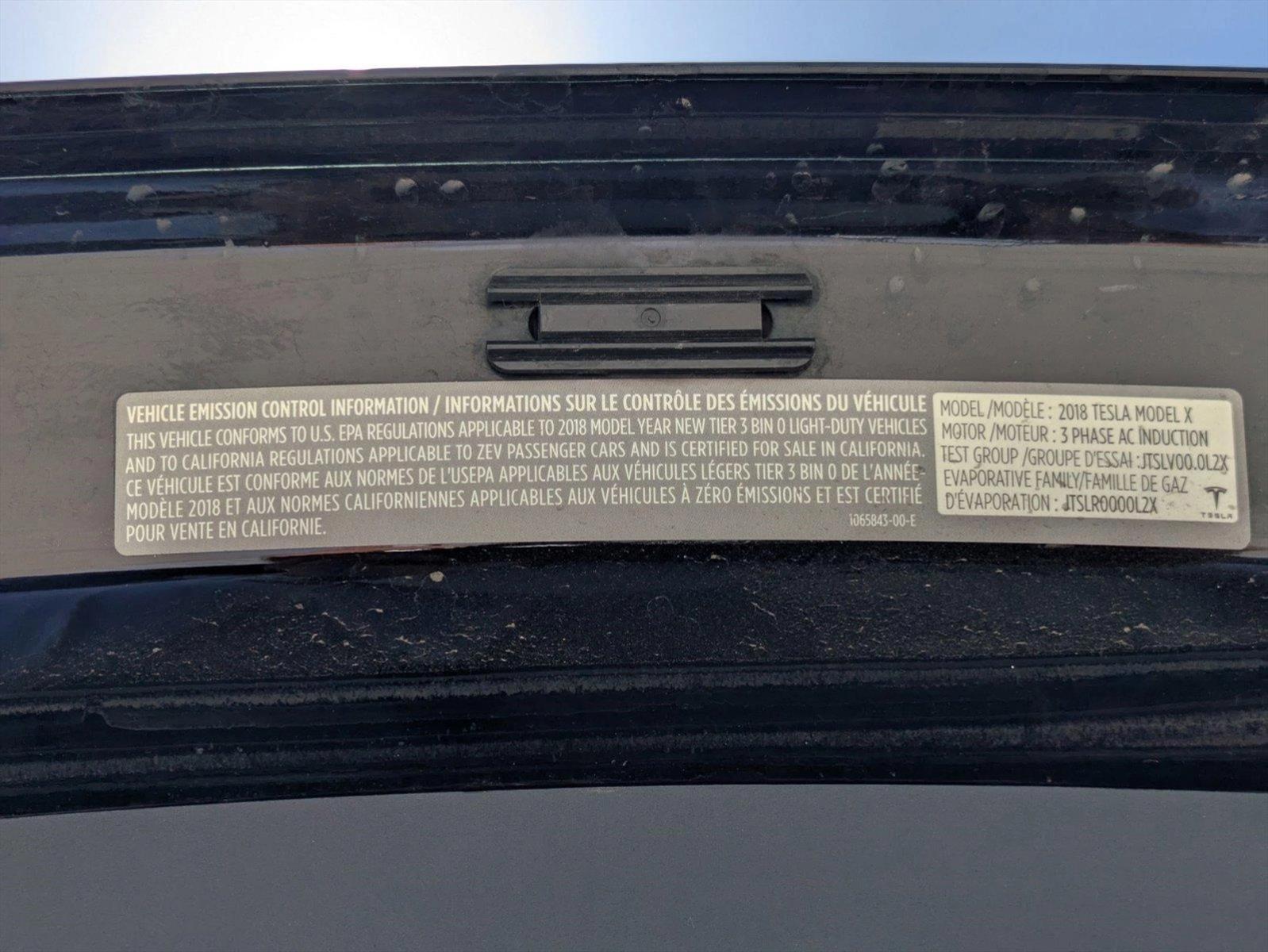 2018 Tesla Model X Vehicle Photo in Tustin, CA 92782