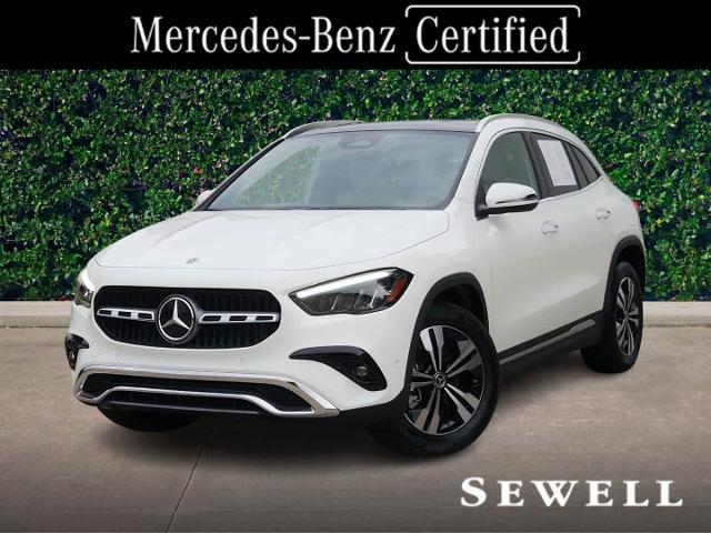 2025 Mercedes-Benz GLA Vehicle Photo in HOUSTON, TX 77079
