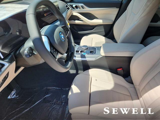 2025 BMW i4 Vehicle Photo in PLANO, TX 75024