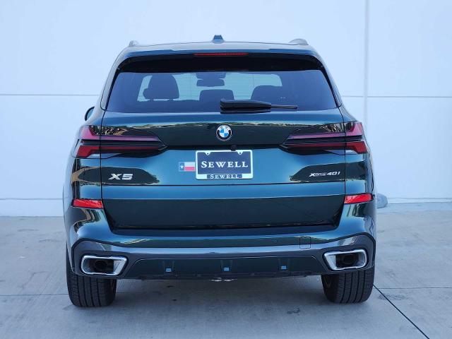 2024 BMW X5 xDrive40i Vehicle Photo in PLANO, TX 75024