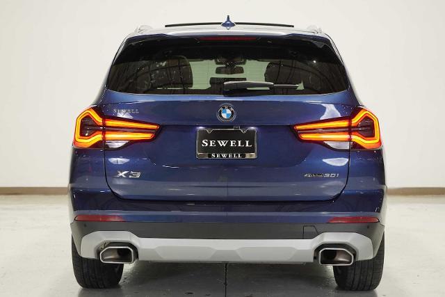 2024 BMW X3 sDrive30i Vehicle Photo in GRAPEVINE, TX 76051