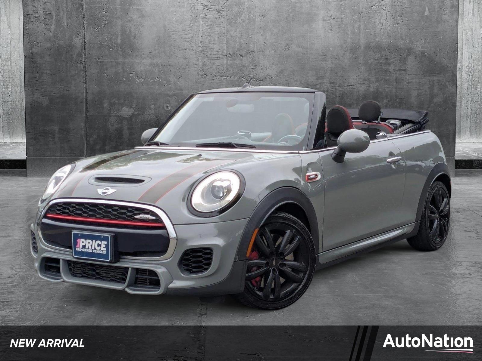 2017 MINI John Cooper Works Convertible Vehicle Photo in Valencia, CA 91355