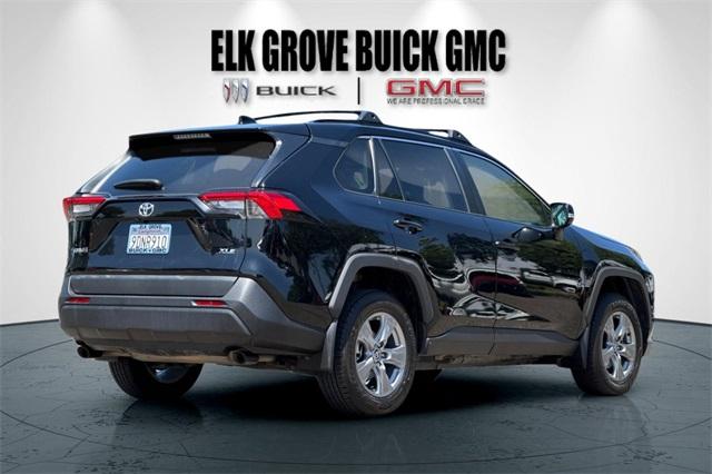 2022 Toyota RAV4 Vehicle Photo in ELK GROVE, CA 95757-8703