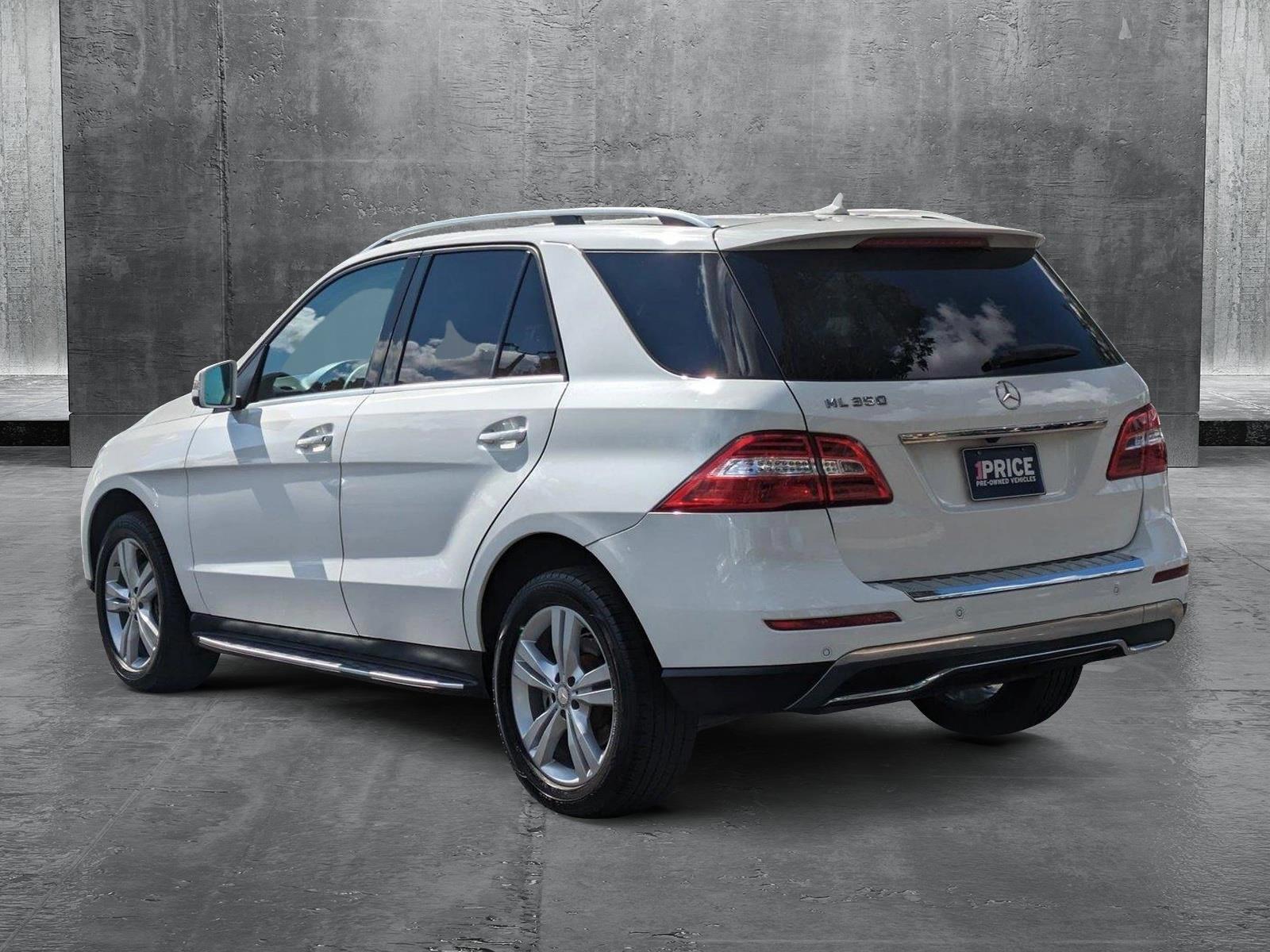 2015 Mercedes-Benz M-Class Vehicle Photo in GREENACRES, FL 33463-3207