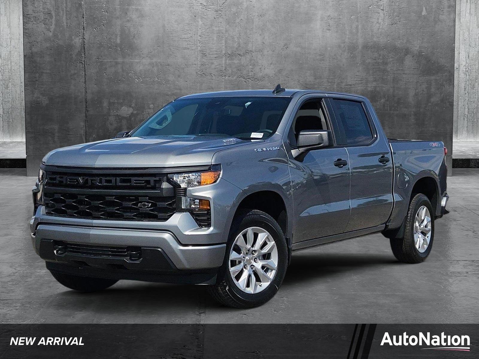 2025 Chevrolet Silverado 1500 Vehicle Photo in MESA, AZ 85206-4395