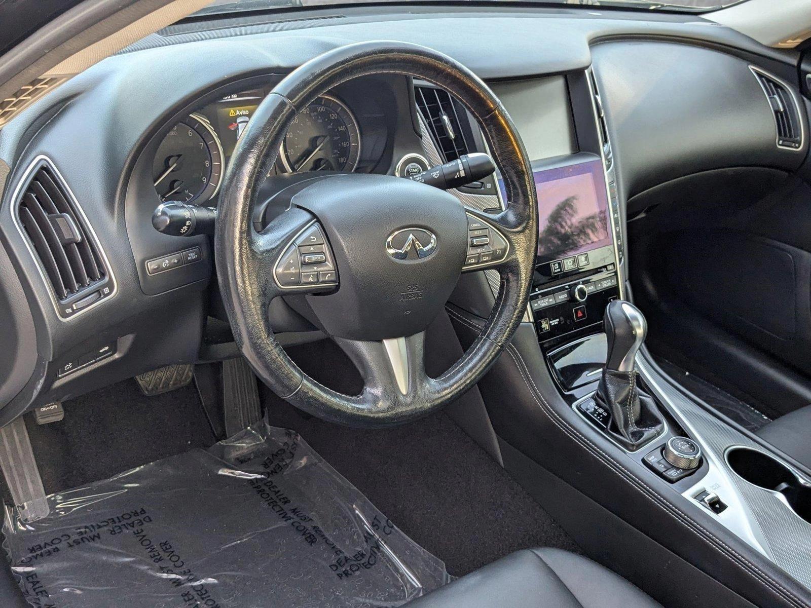 2016 INFINITI Q50 Vehicle Photo in PEMBROKE PINES, FL 33024-6534