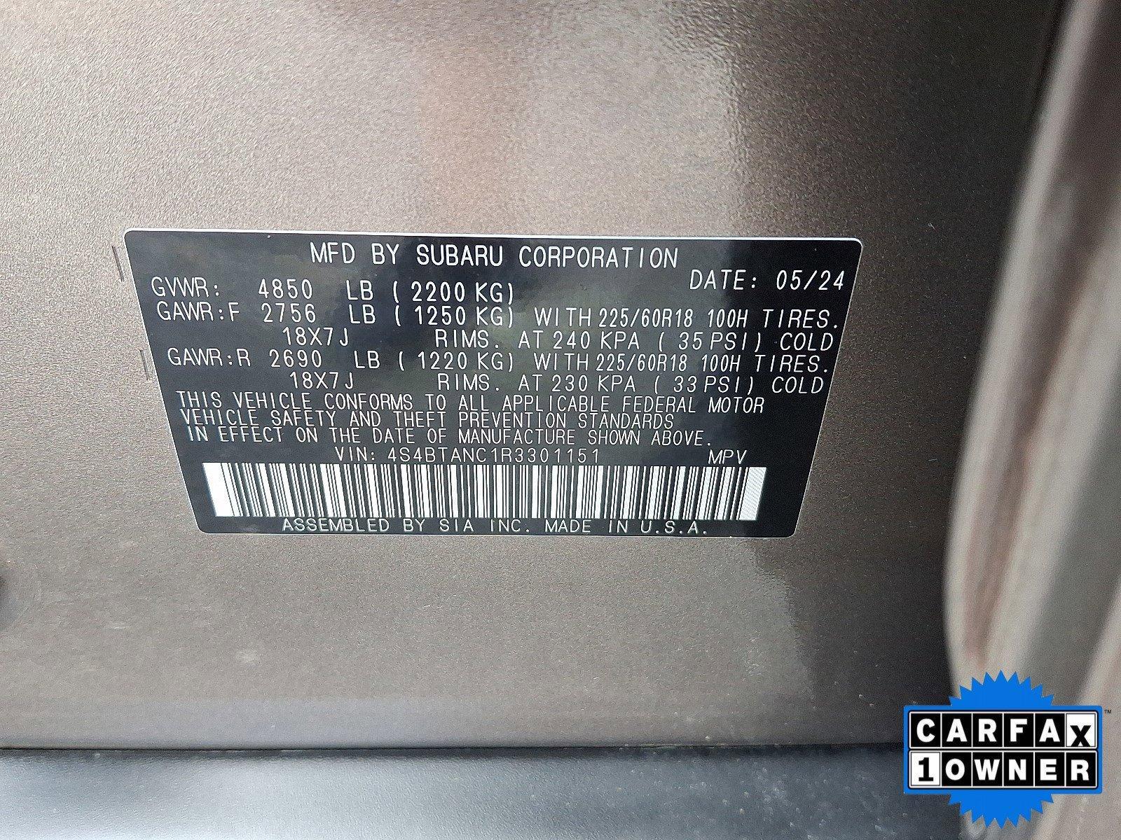 2024 Subaru Outback Vehicle Photo in Harrisburg, PA 17111