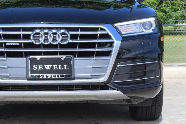 2019 Audi Q5 Vehicle Photo in HOUSTON, TX 77090