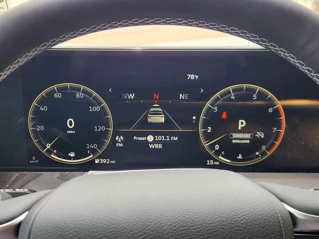 2025 INFINITI QX80 Vehicle Photo in DALLAS, TX 75209