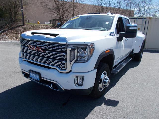 2020 GMC Sierra 3500 HD Vehicle Photo in LOWELL, MA 01852-4336