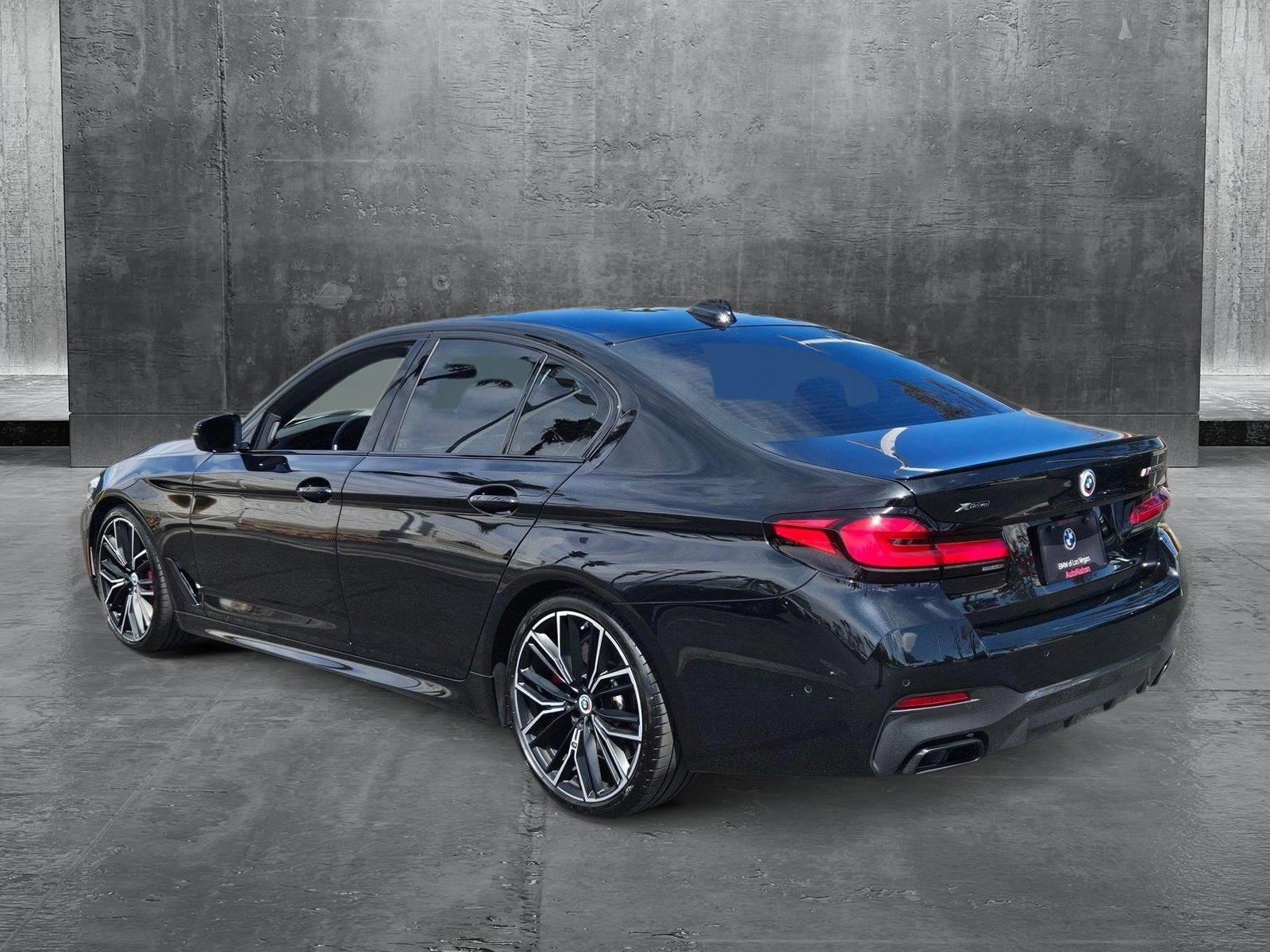 2022 BMW M550i xDrive Vehicle Photo in Valencia, CA 91355