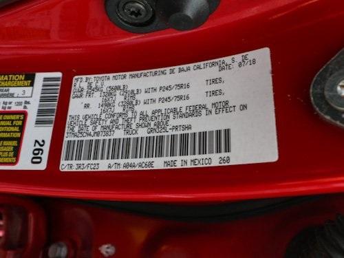 2018 Toyota Tacoma Vehicle Photo in HOMOSASSA, FL 34448-1461