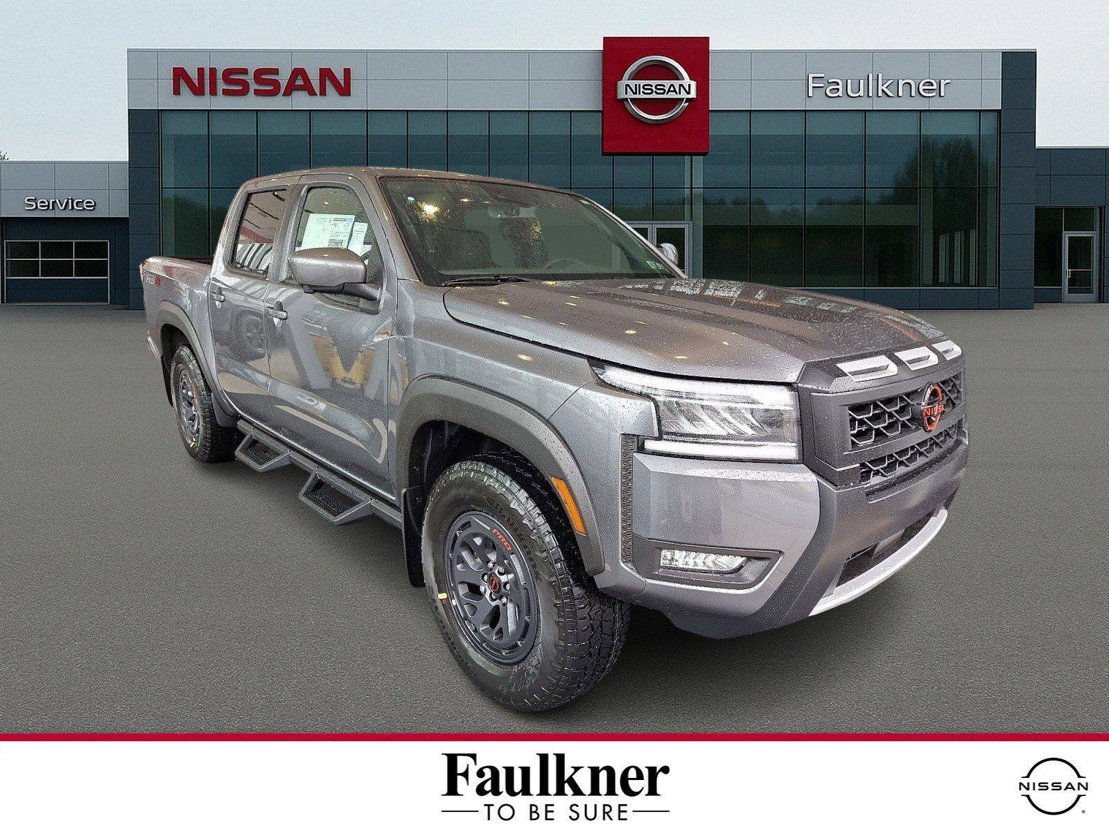 2025 Nissan Frontier Vehicle Photo in Mechanicsburg, PA 17050-2306