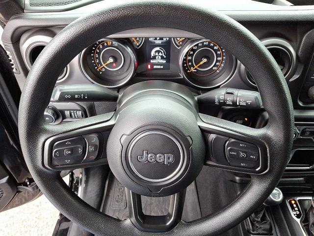 2021 Jeep Wrangler Unlimited Vehicle Photo in DANBURY, CT 06810-5034