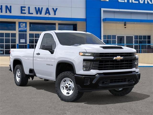 2025 Chevrolet Silverado 2500 HD Vehicle Photo in ENGLEWOOD, CO 80113-6708