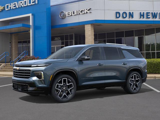 2025 Chevrolet Traverse Vehicle Photo in GEORGETOWN, TX 78626-7508