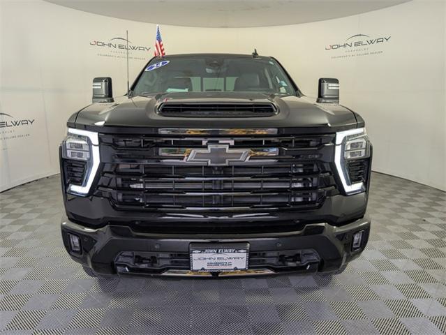 2024 Chevrolet Silverado 2500 HD Vehicle Photo in ENGLEWOOD, CO 80113-6708