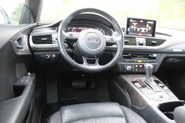 2018 Audi A7 Vehicle Photo in HOUSTON, TX 77090