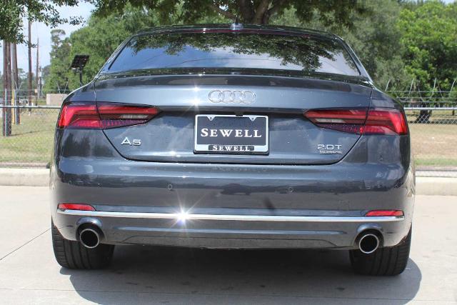 2018 Audi A5 Coupe Vehicle Photo in HOUSTON, TX 77090