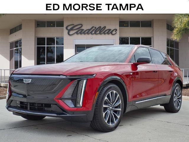 2025 Cadillac LYRIQ Vehicle Photo in Tampa, FL 33612
