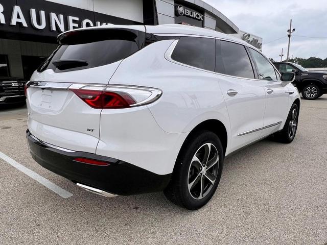 2022 Buick Enclave Vehicle Photo in EFFINGHAM, IL 62401-2832