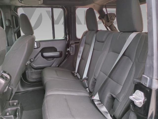2019 Jeep Wrangler Unlimited Vehicle Photo in Brunswick, GA 31525