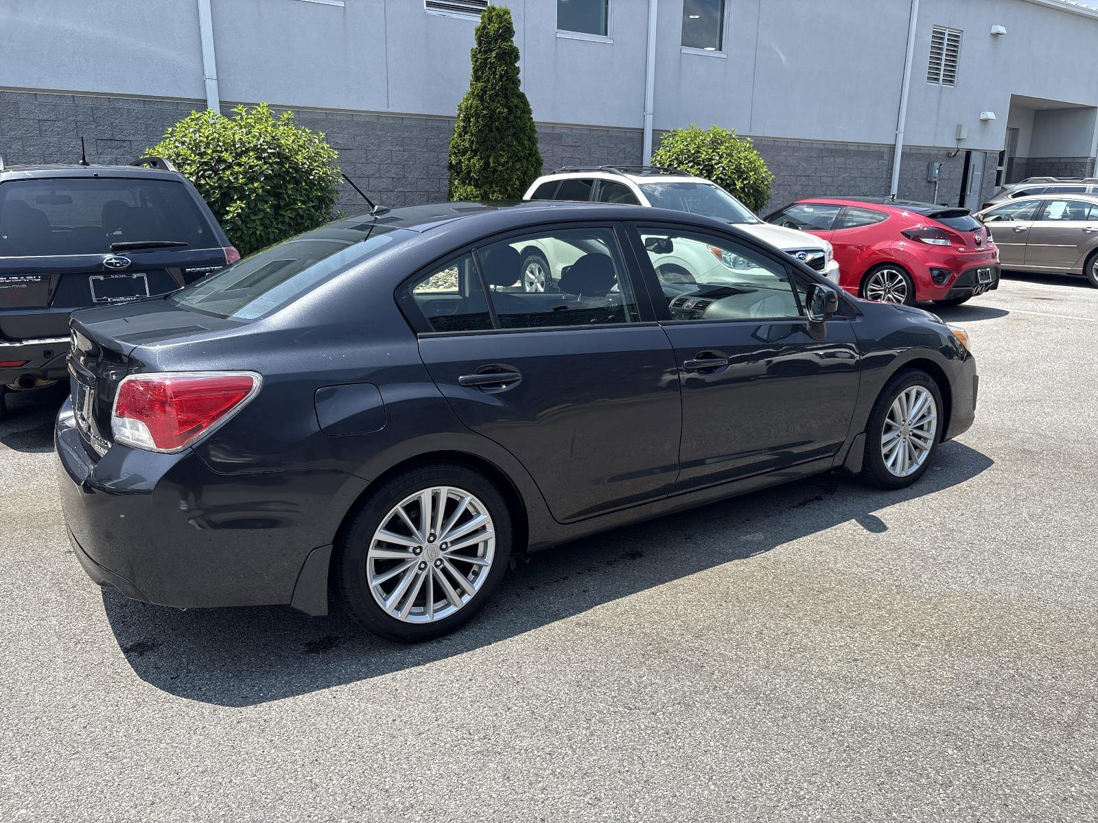 2012 Subaru Impreza Sedan Vehicle Photo in Mechanicsburg, PA 17050