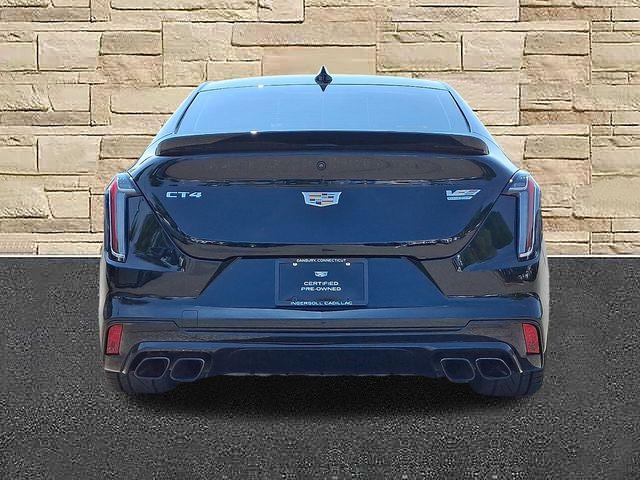 2023 Cadillac CT4-V Vehicle Photo in DANBURY, CT 06810-5034