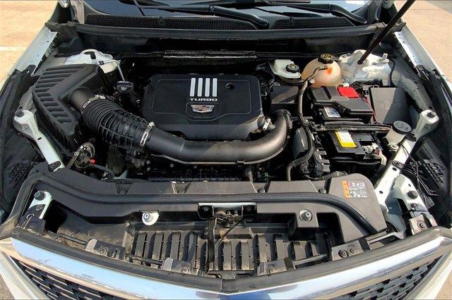 2022 Cadillac XT5 Vehicle Photo in TOPEKA, KS 66609-0000