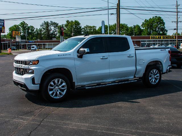 2022 Chevrolet Silverado 1500 LTD Vehicle Photo in MADISON, IN 47250-1611