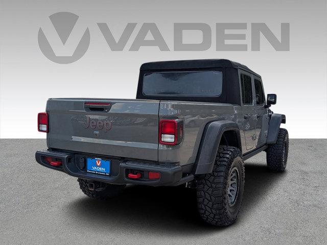 2023 Jeep Gladiator Vehicle Photo in BRUNSWICK, GA 31525-1881