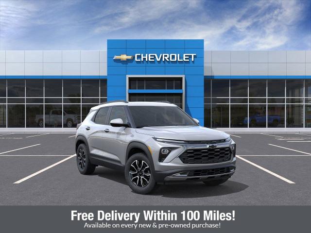 2026 Chevrolet Trailblazer Vehicle Photo in BEAUFORT, SC 29906-4218