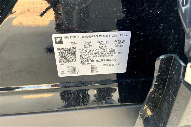 2024 Chevrolet Blazer Vehicle Photo in TOPEKA, KS 66609-0000