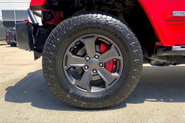 2018 Jeep Wrangler JK Unlimited Vehicle Photo in TOPEKA, KS 66609-0000