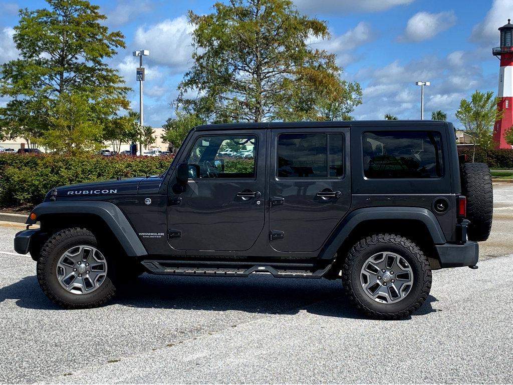 2017 Jeep Wrangler Unlimited Vehicle Photo in POOLER, GA 31322-3252