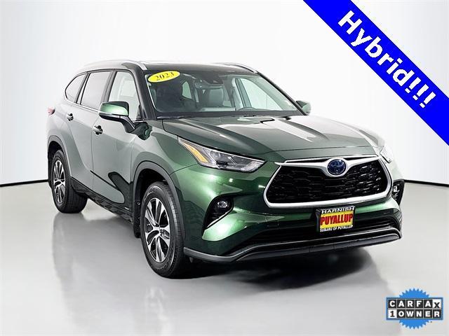 2023 Toyota Highlander Vehicle Photo in Puyallup, WA 98371