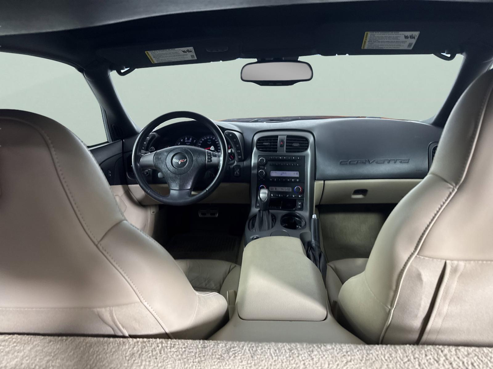 2007 Chevrolet Corvette Vehicle Photo in GEORGETOWN, TX 78626-7508