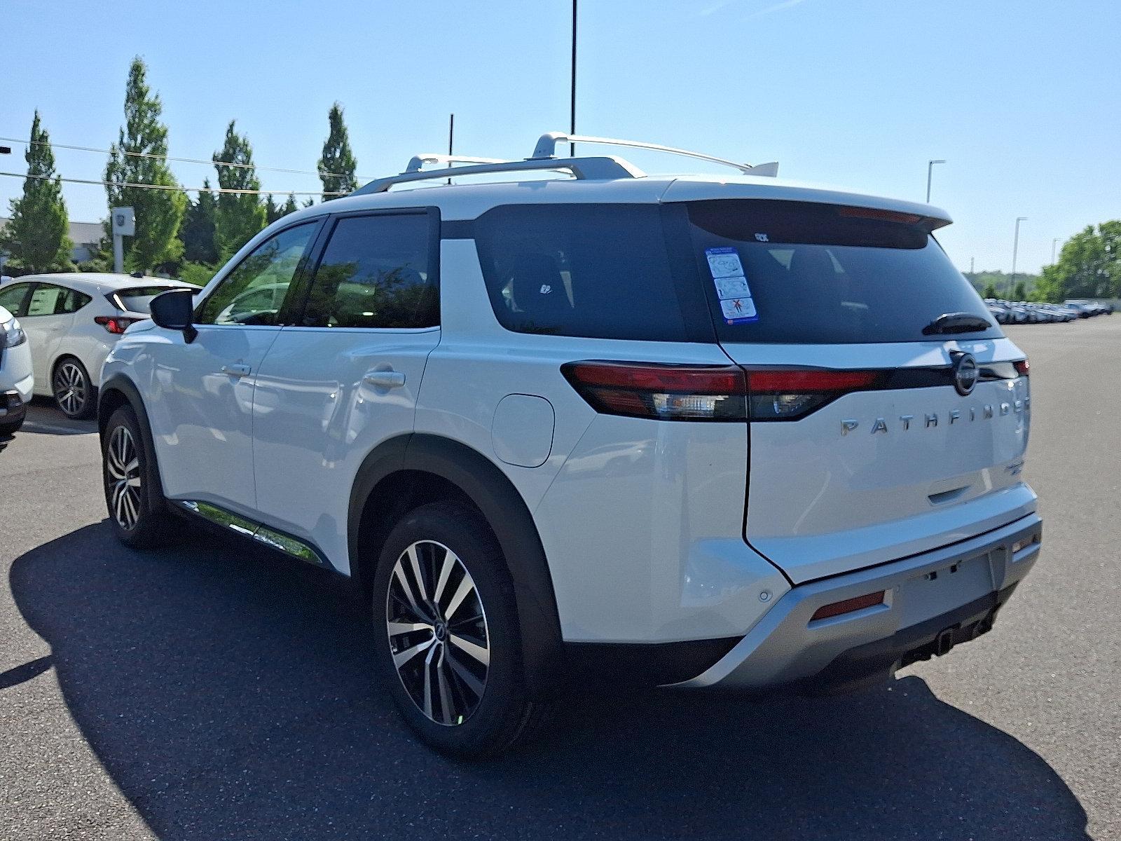 2025 Nissan Pathfinder Vehicle Photo in Mechanicsburg, PA 17050-2306