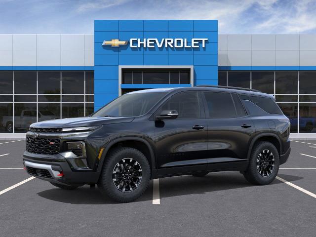 2025 Chevrolet Traverse Vehicle Photo in EVERETT, WA 98203-5662