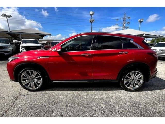 2022 INFINITI QX50 Vehicle Photo in San Antonio, TX 78230