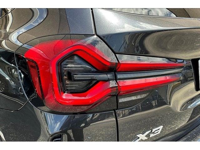 2024 BMW X3 sDrive30i Vehicle Photo in San Antonio, TX 78230