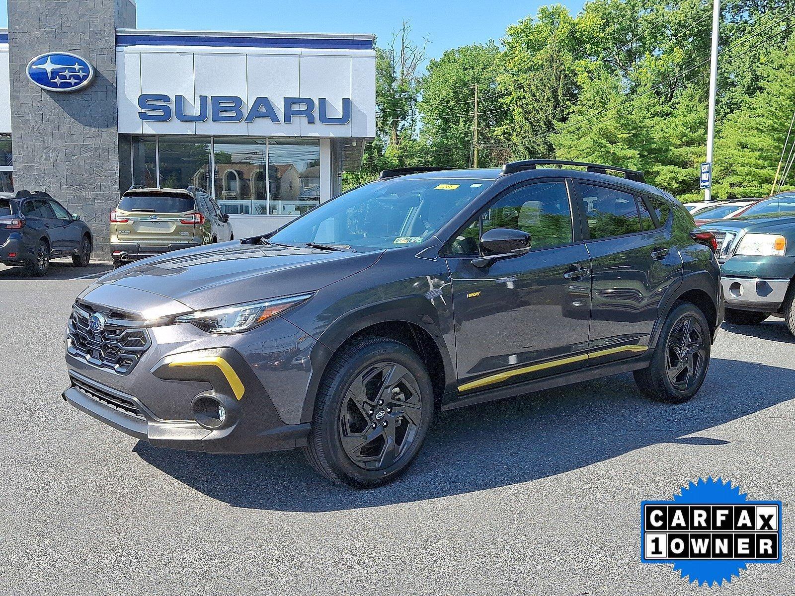 2024 Subaru Crosstrek Vehicle Photo in Harrisburg, PA 17111
