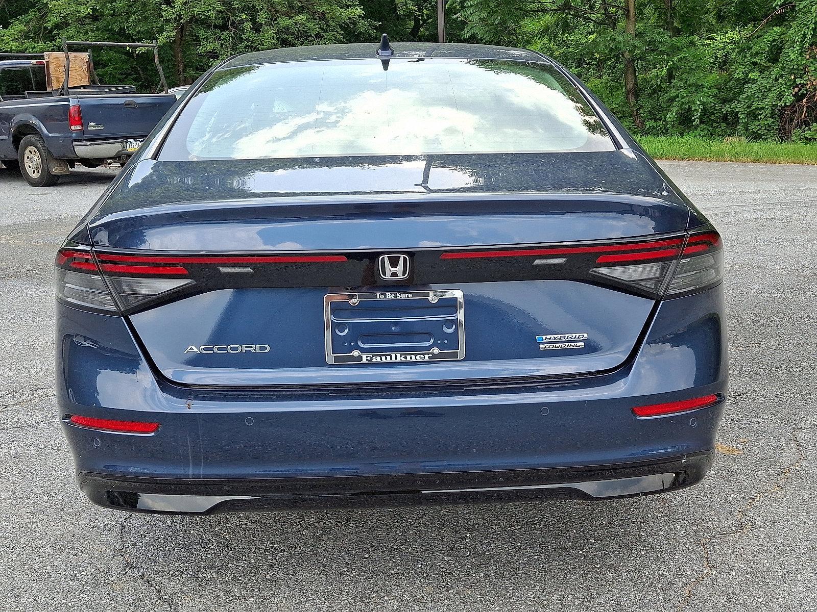 2025 Honda Accord Hybrid Vehicle Photo in Harrisburg, PA 17111